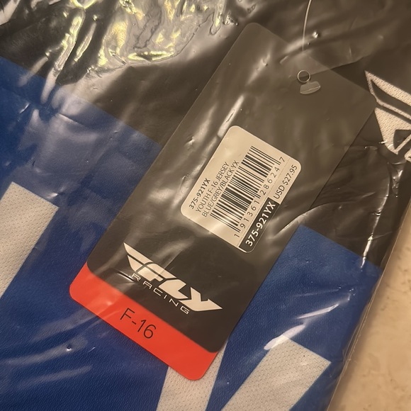 Fly Racing F-16 Jersey NEW - Picture 3 of 5